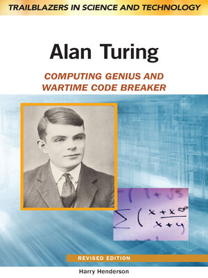 cover image of Alan Turing